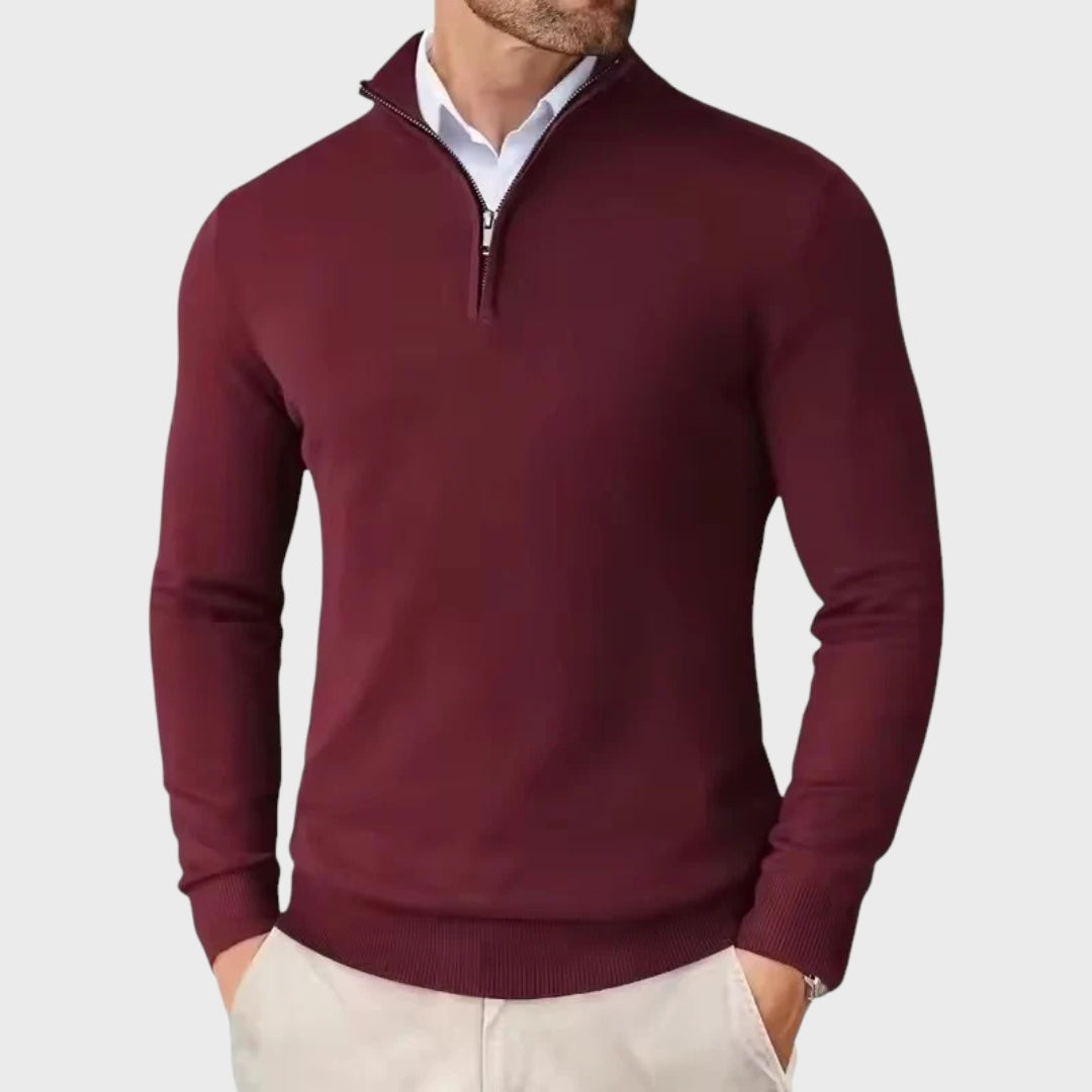 André - Suéter Masculino de Caxemira
