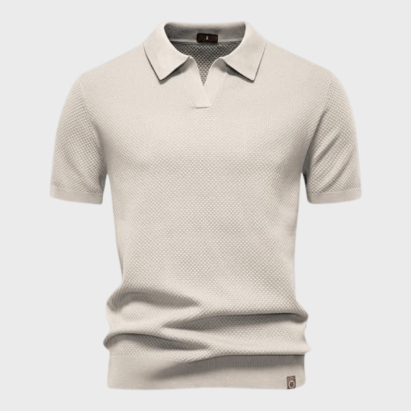 Lourenço - Premium Structured Polo
