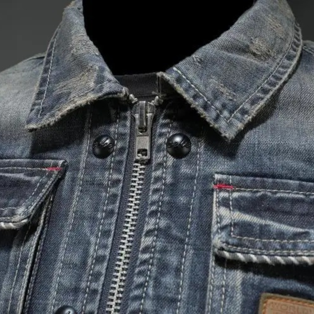 Rodrigo - Chaqueta Clásica de Denim