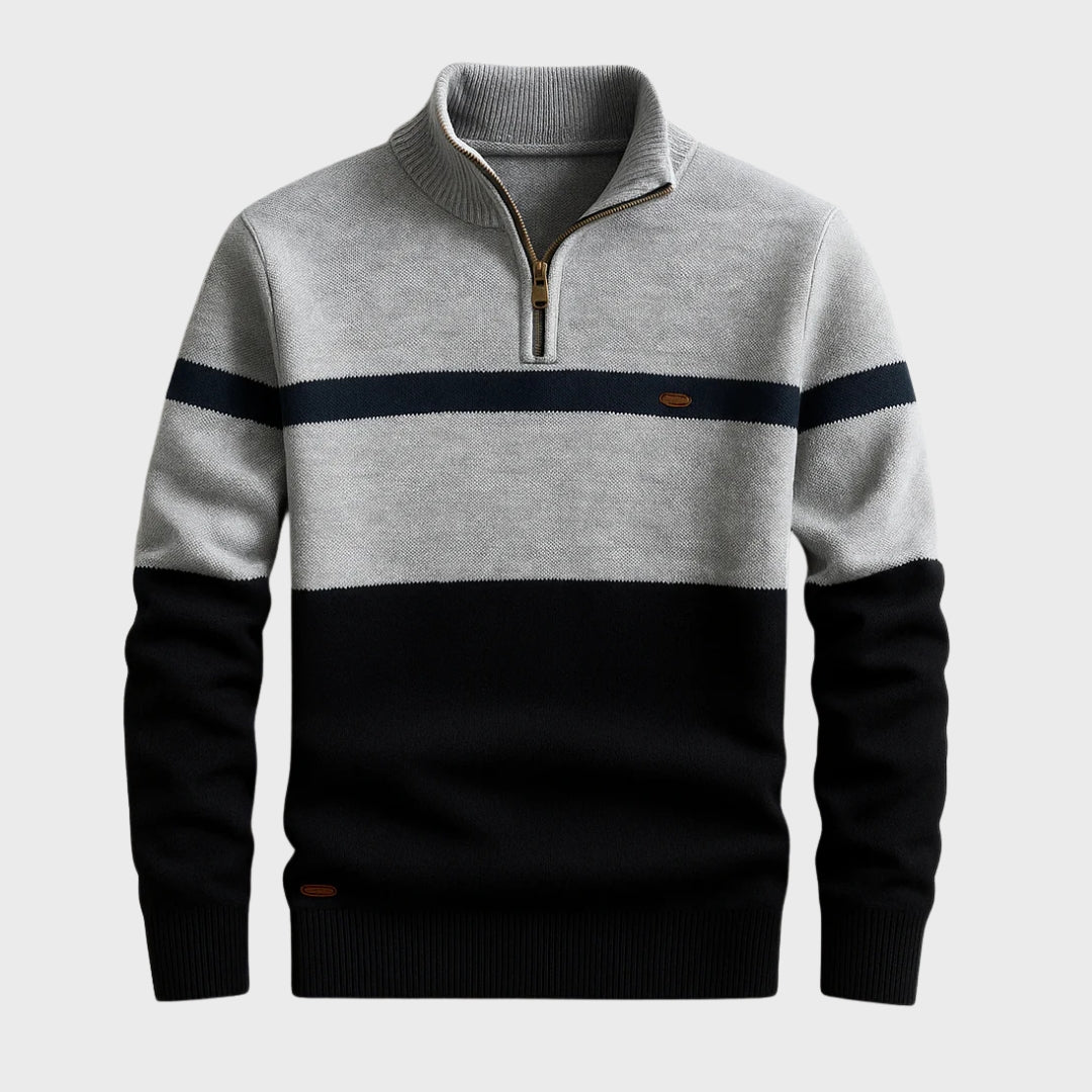 Afonso - Clássica Quarter-Zip Sweatshirt