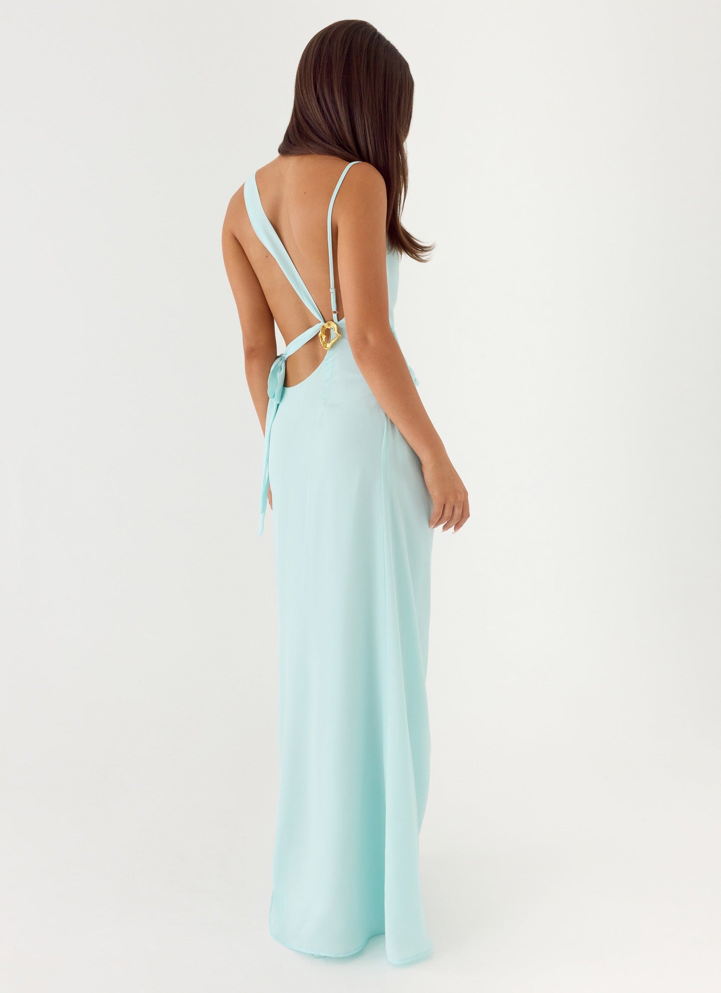 Maxi Dress Analia - Aqua