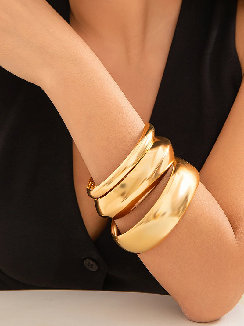 Conjunto de Pulseiras em 3 Peças