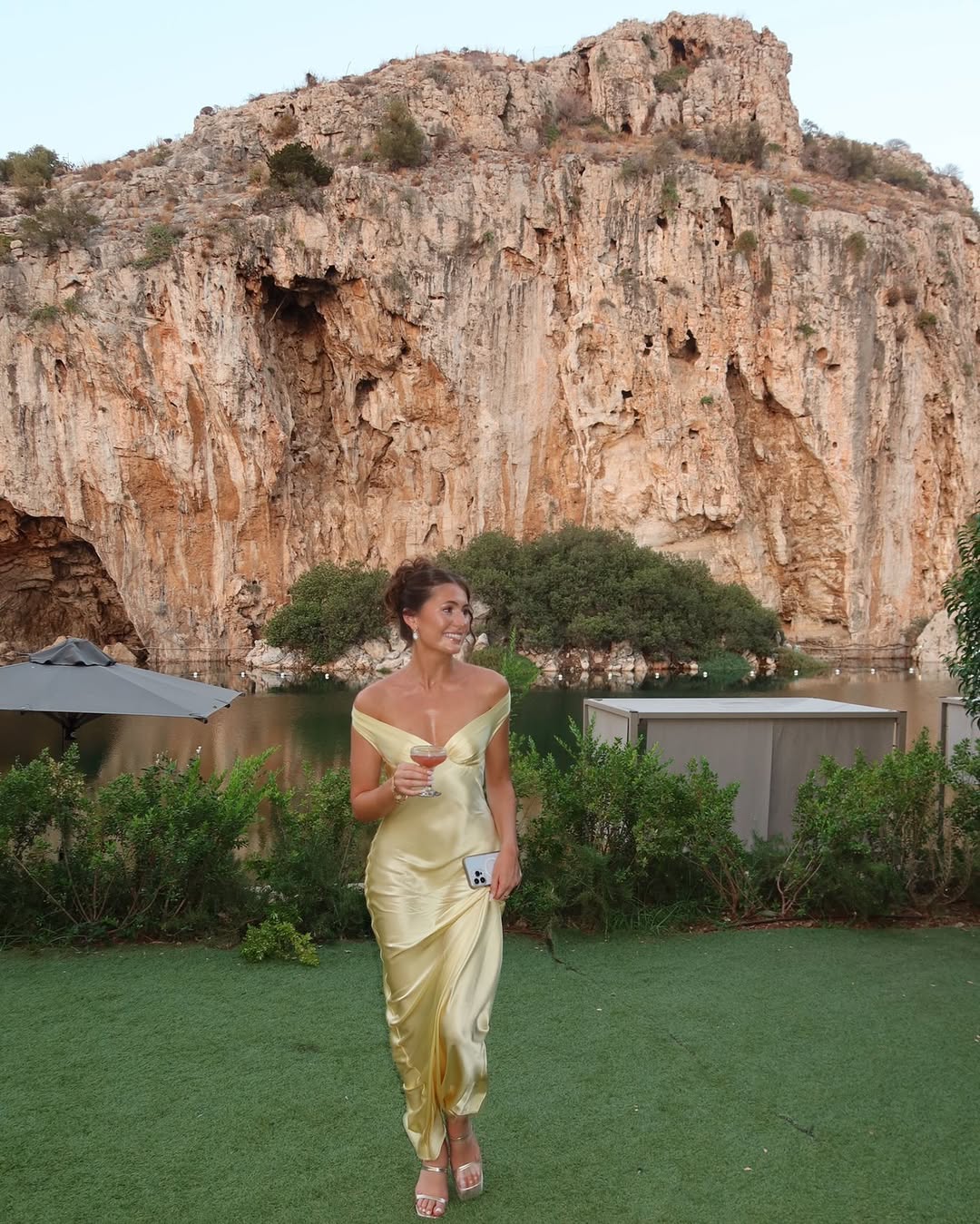 Bárbara - Maxi Vestido de Cetim