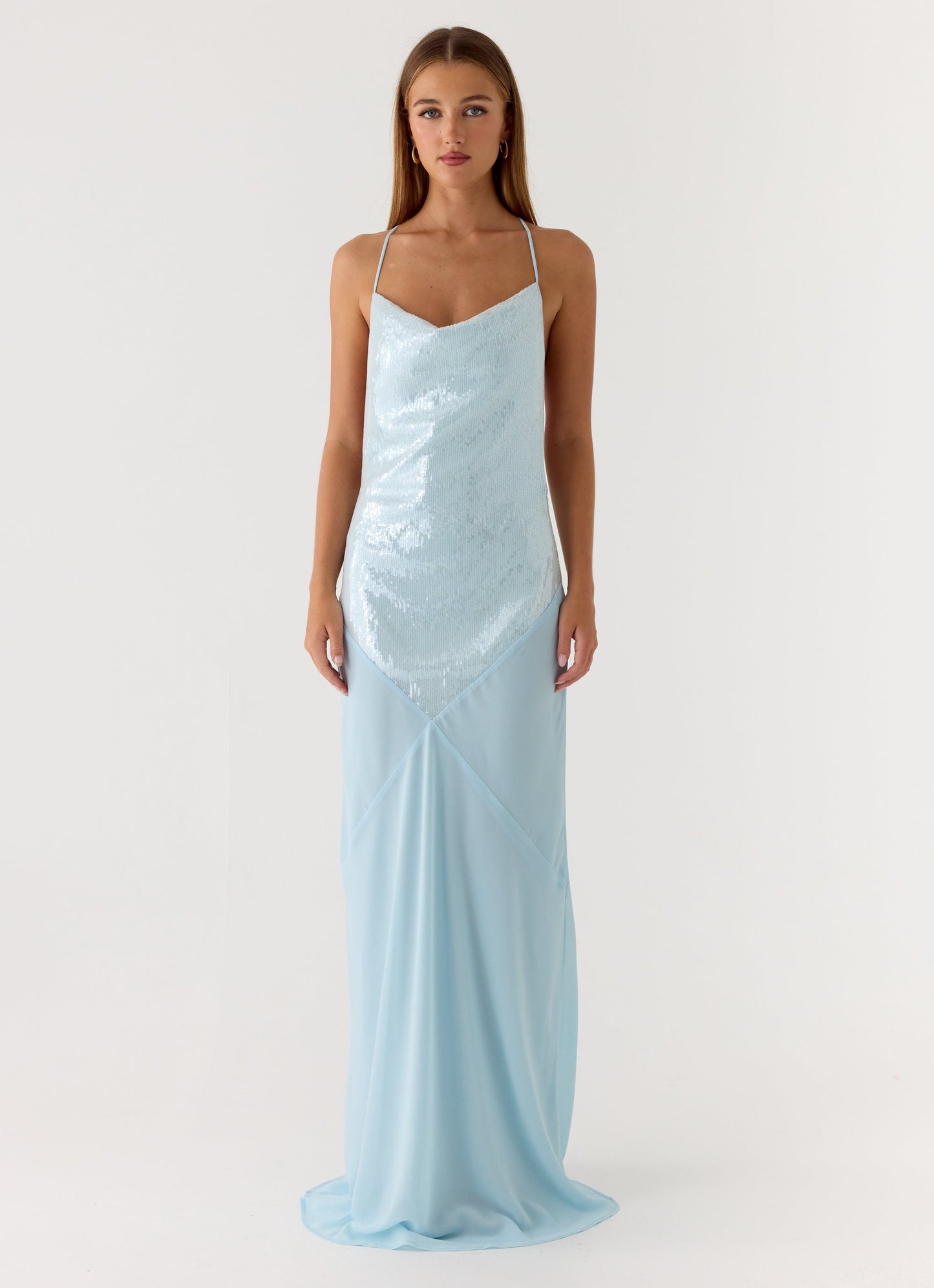 Maxi Dress Cleodora - Blue
