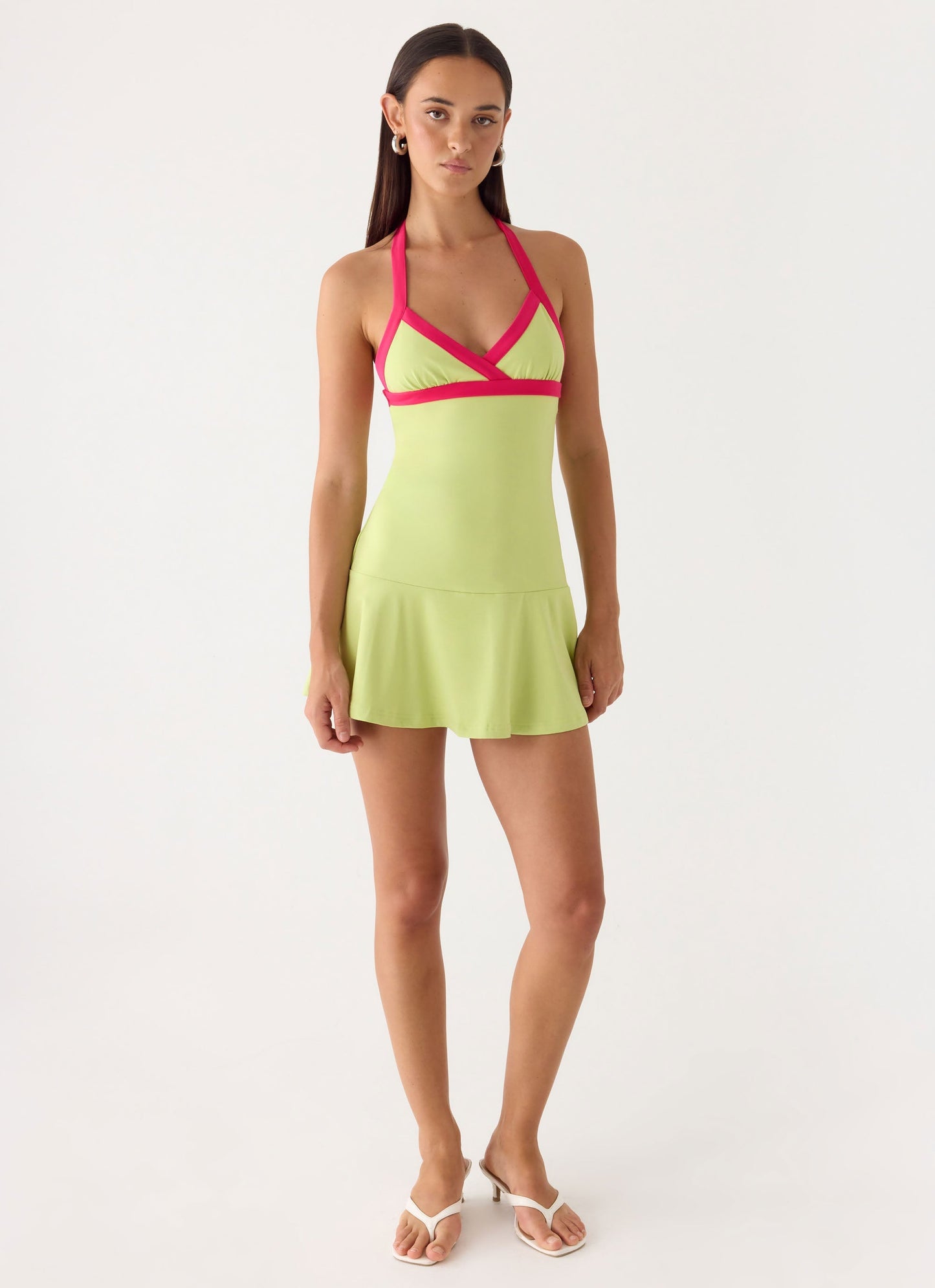 Mini Dumdi Dress - Lima