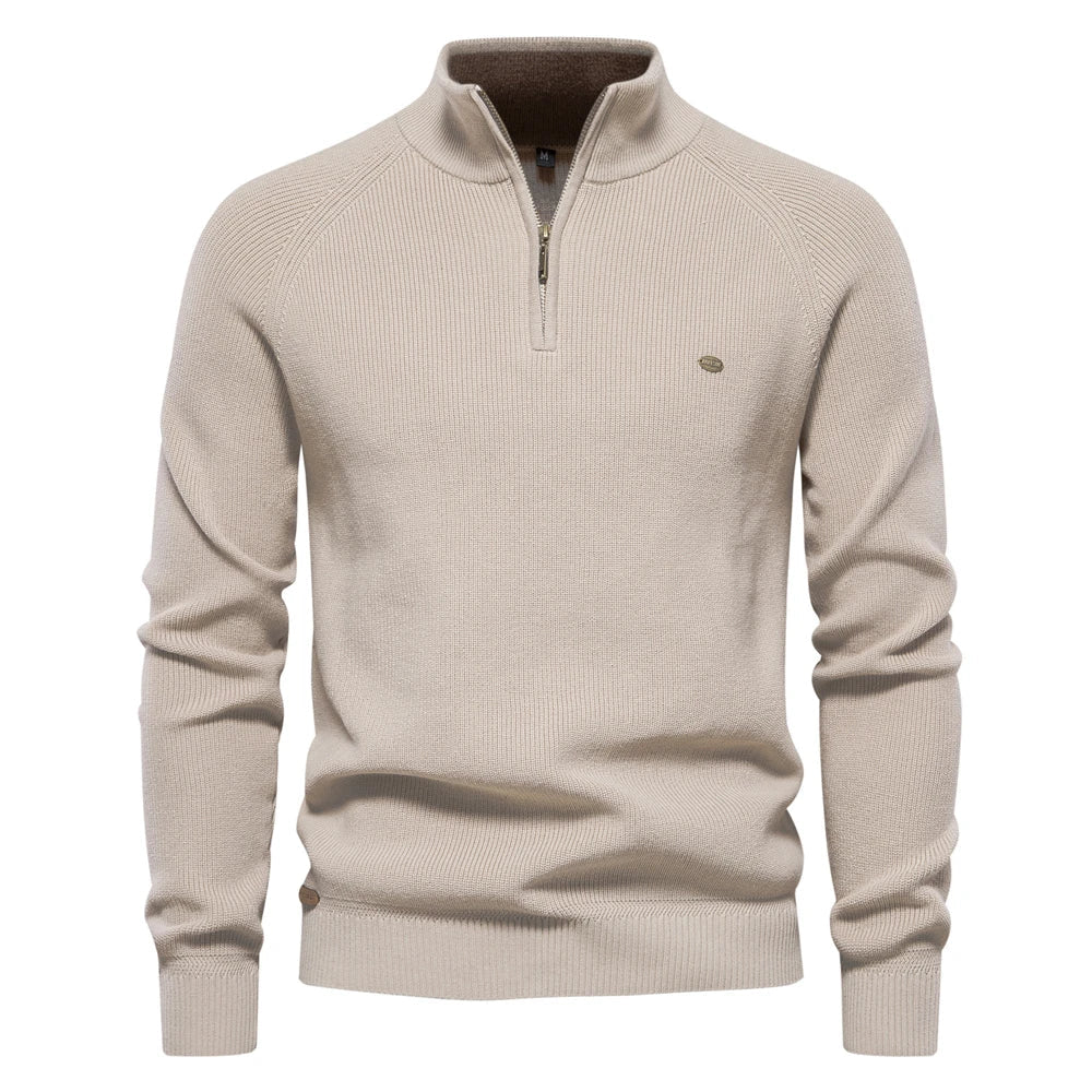 Meio Zíper Pullover - Respirável