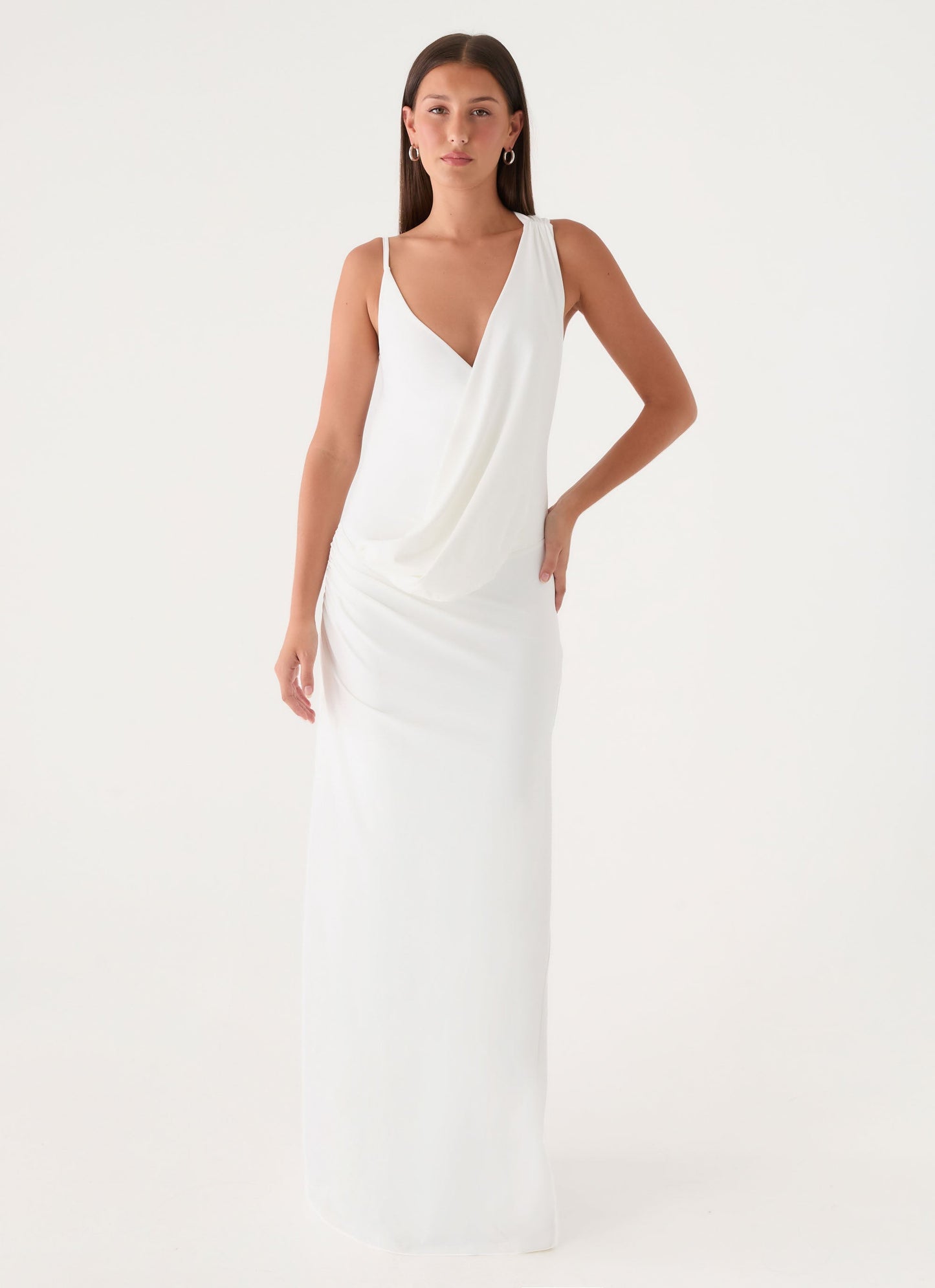 Maxi Vestido Isamaya - Branco