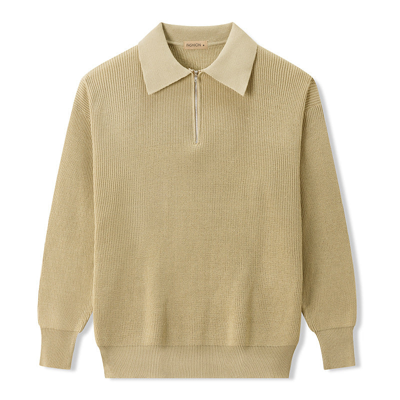 Francisco - Polo con Cuello con Cierre Ajustable