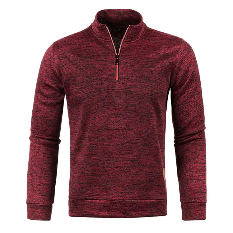 Francisco - Knit Sweater with Collar