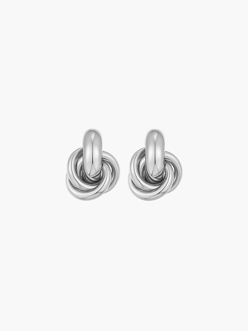 Knoten Earrings