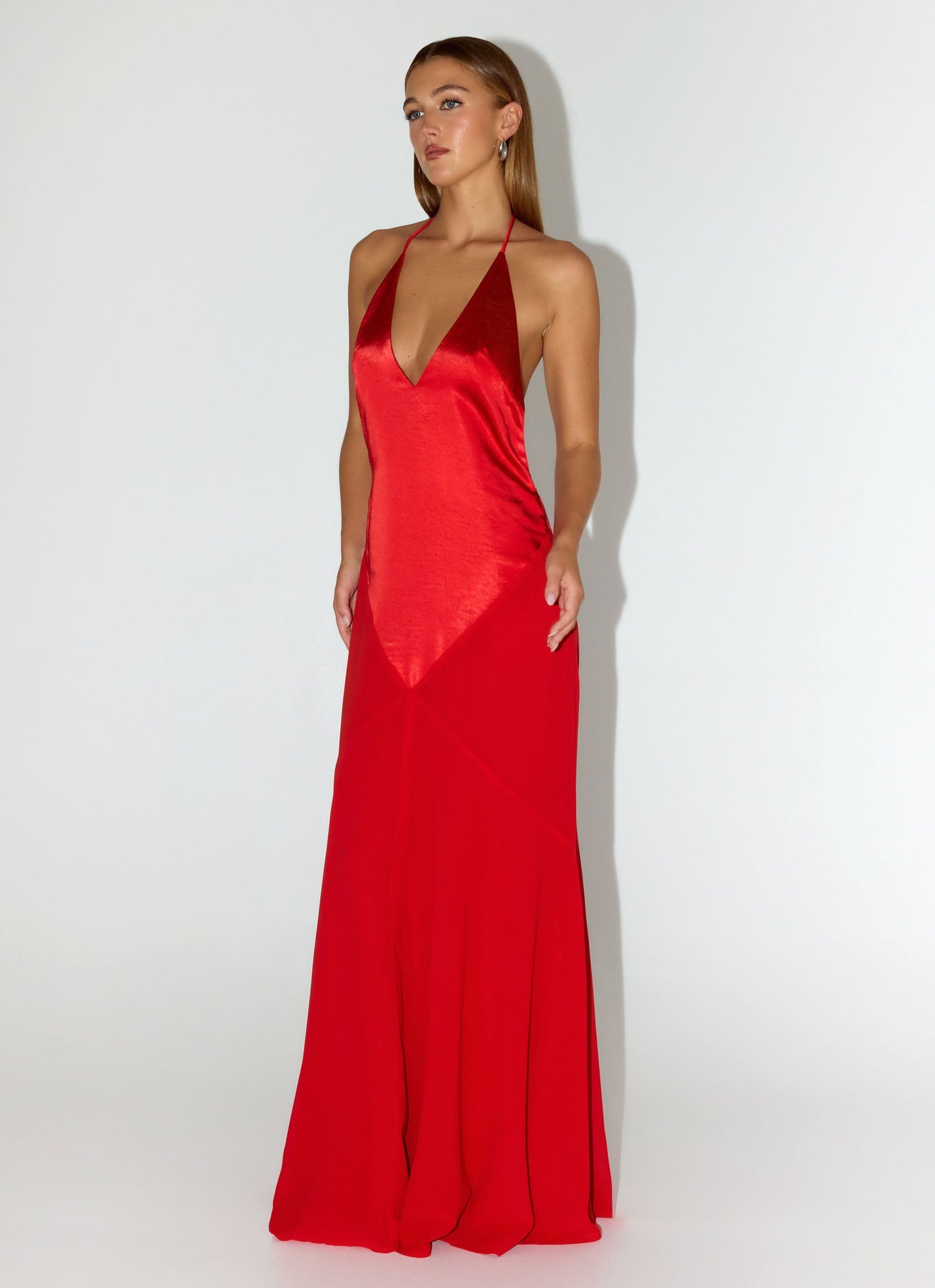 Maxi Dress Leilah - Cherry