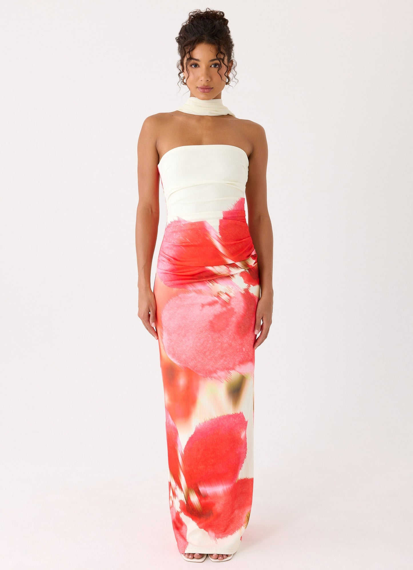 Maxi Dress Libra - Porcelain Pink