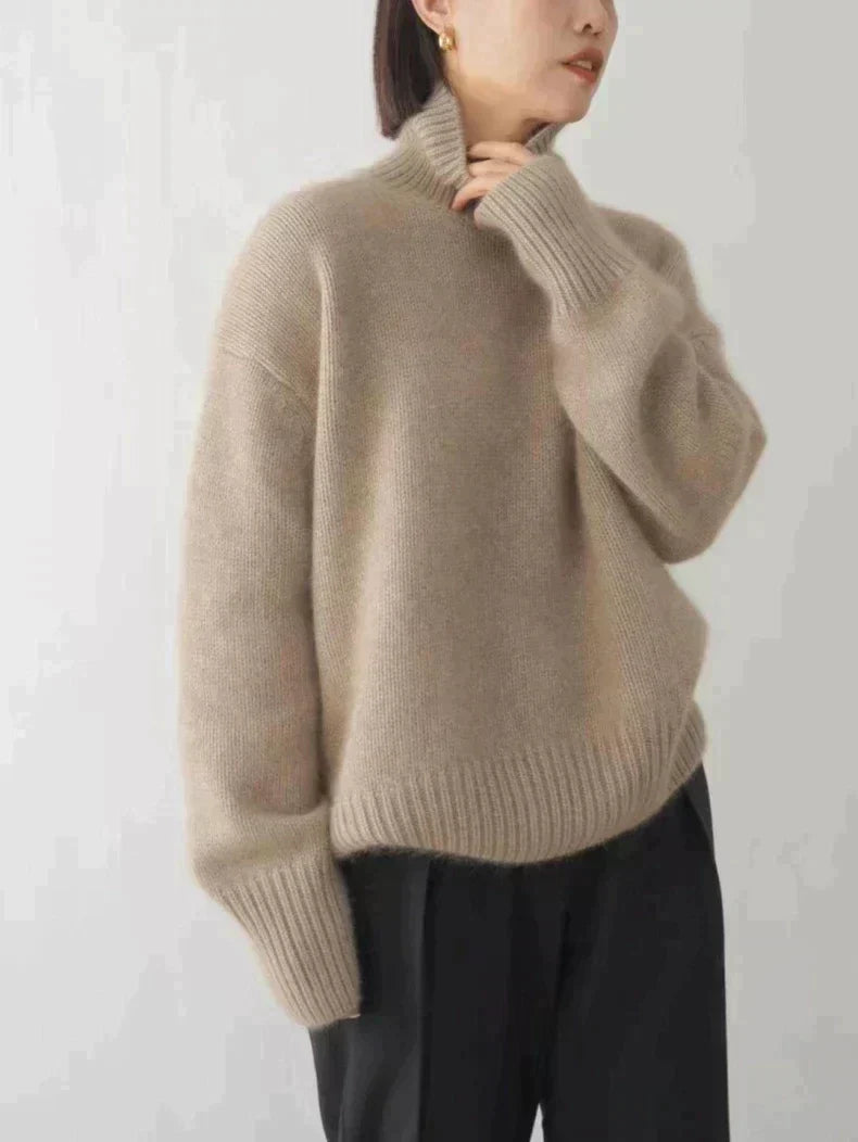 Isabel - Lã Camisola de Inverno