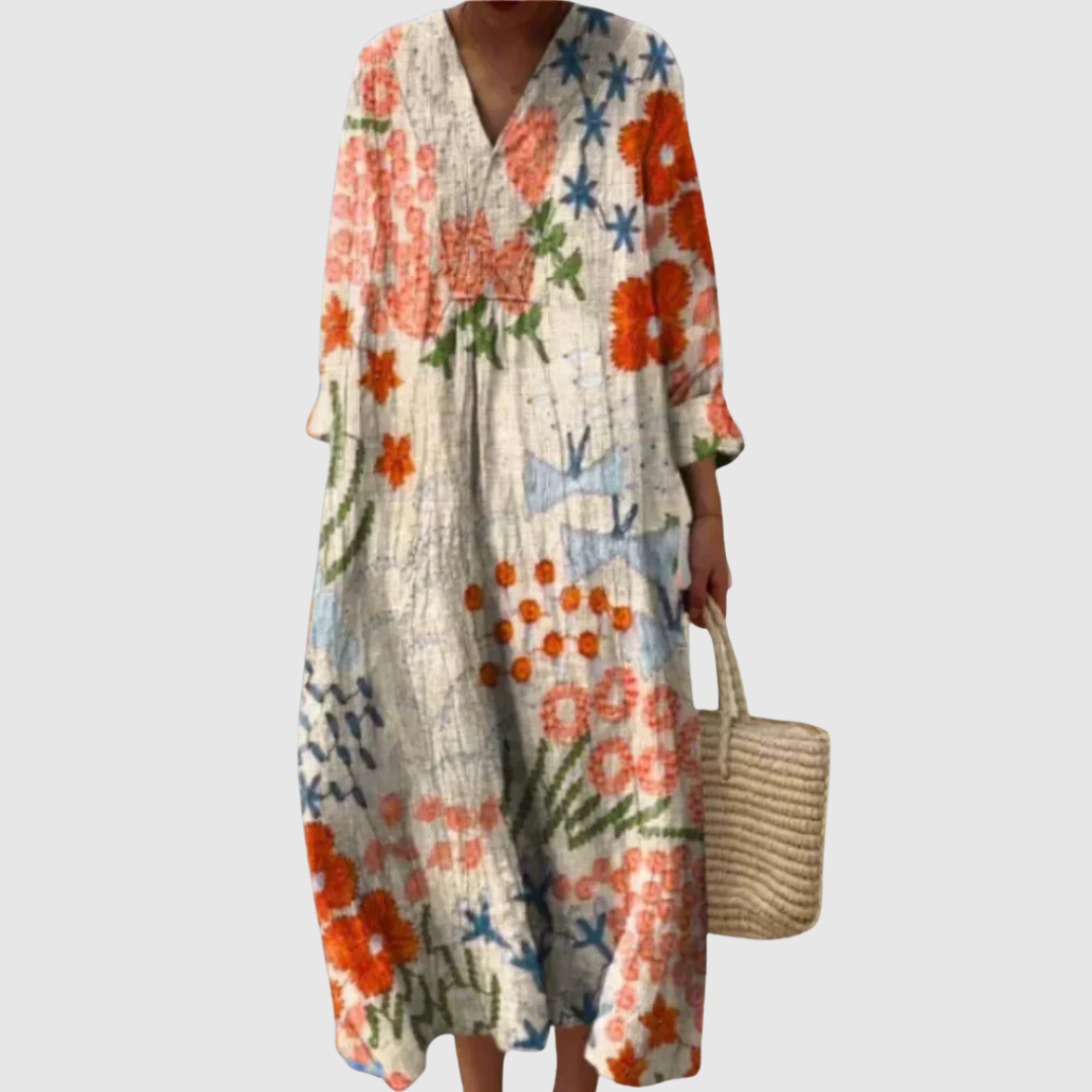 Marta - Abstract Dress