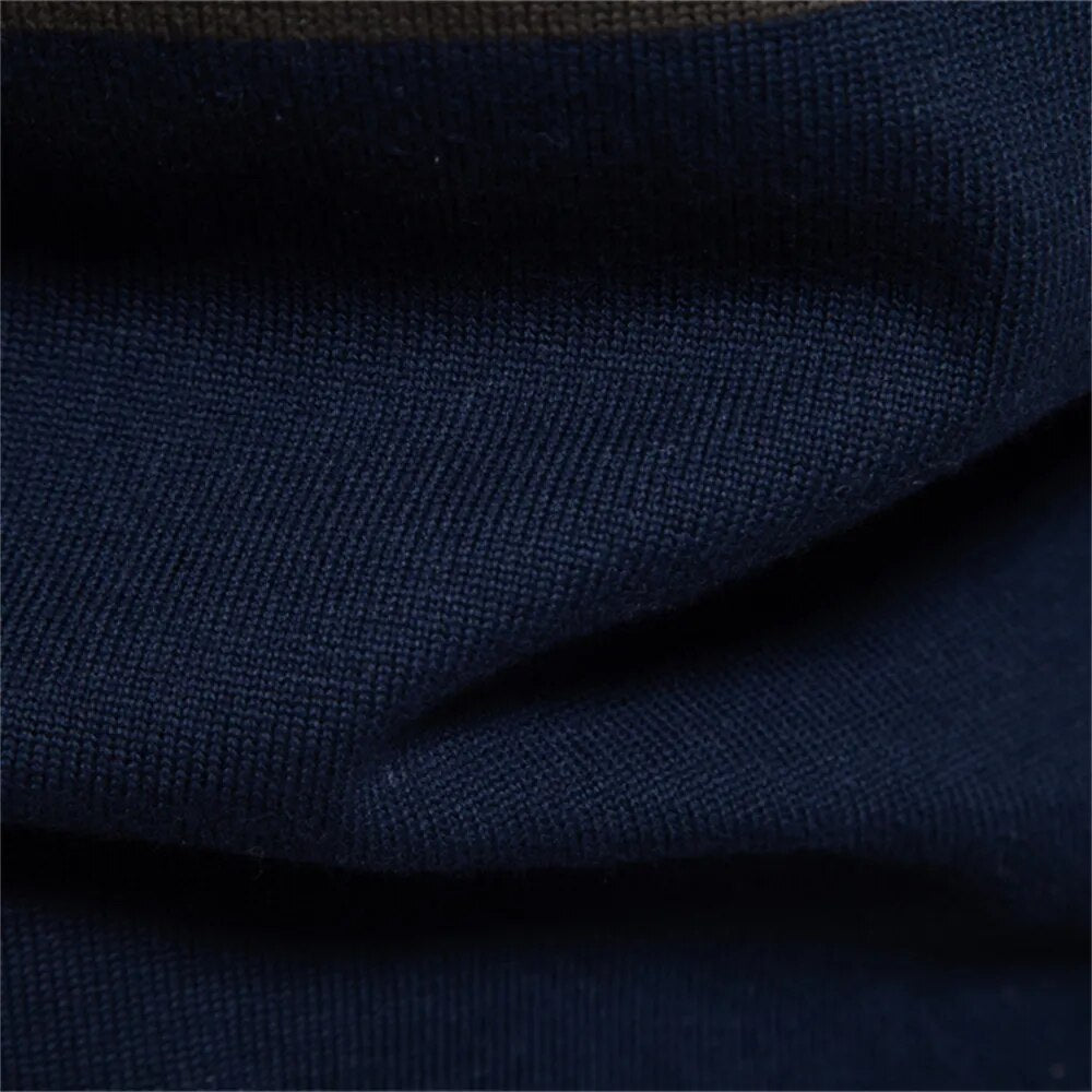 Pullover com Design de Malha Elaborada