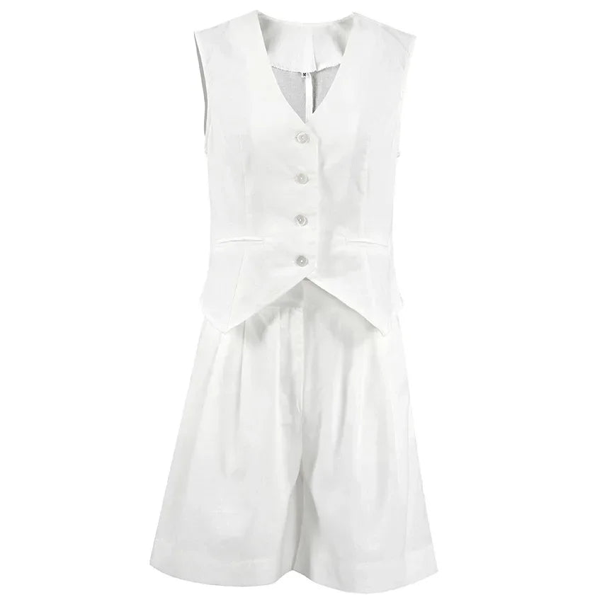 Conjunto de Verano Estilo Parisino