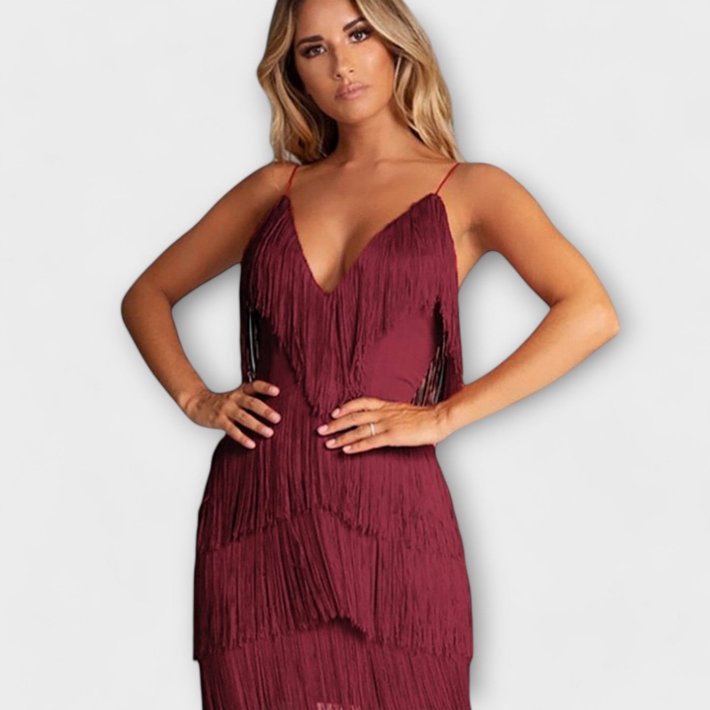 Layla - Vestido Corto Ideal para Fiesta
