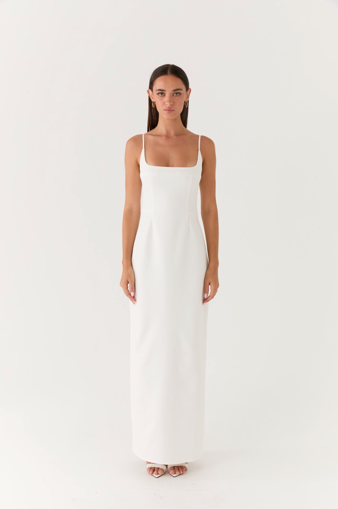 Maxi Vestido Aralyn - Branco