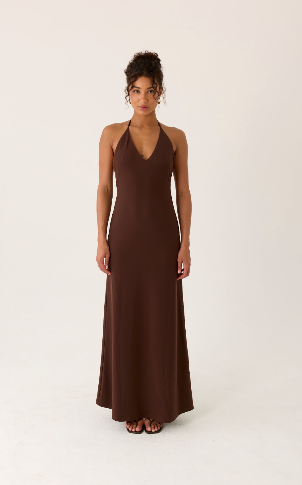 Maxi Dress Endless Sunday - Chocolate