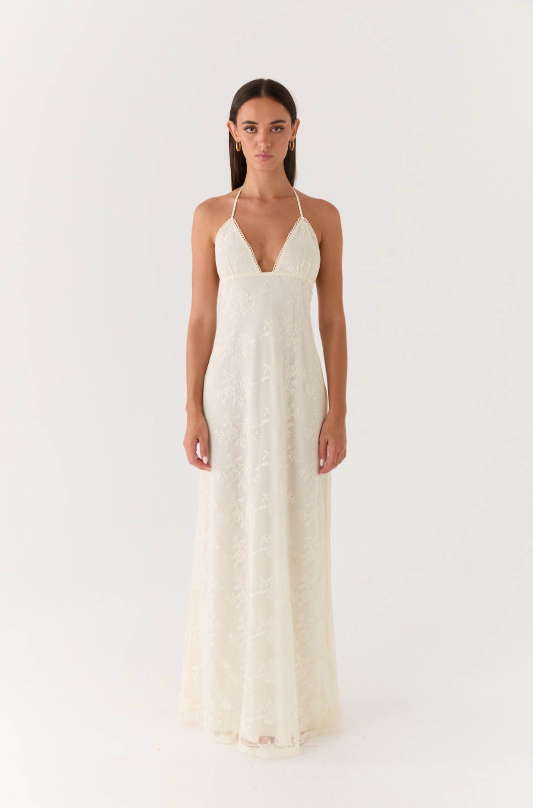 Maxi Dress Fenric - Ivory