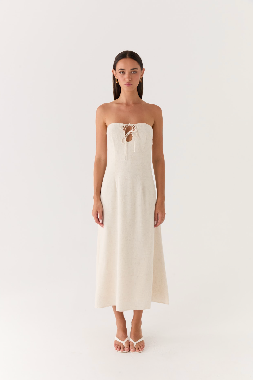 Sun Searching Midi Dress - Aveia