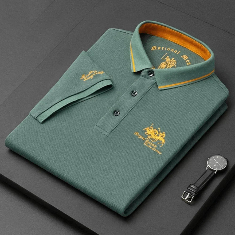 Henrique - Luxe Polo Shirt
