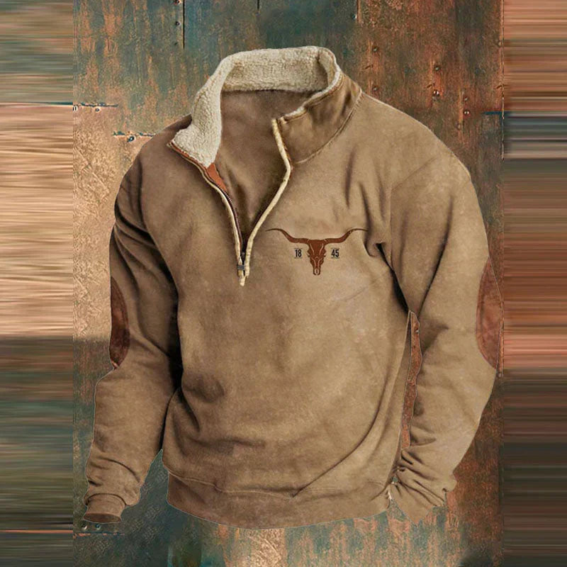 Gonçalo - Pullover com Fecho de Zíper
