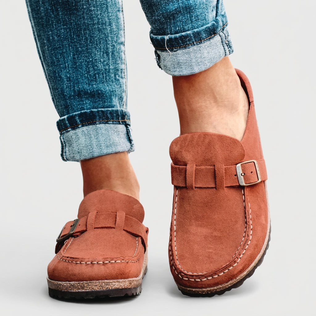 Helena - Elegantly Designed Orthopedic Moccasins