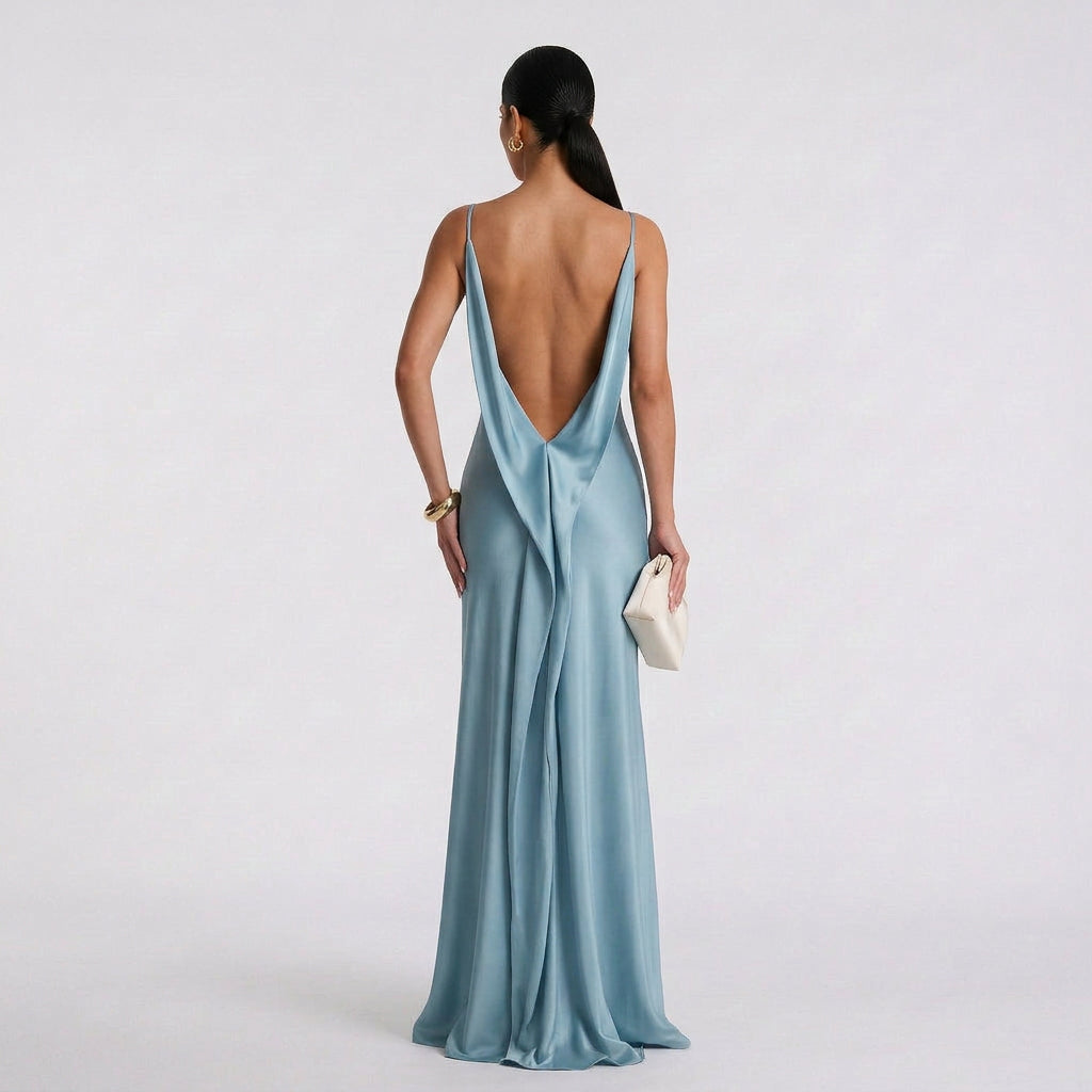 Leonor - Elegante Vestido Maxi