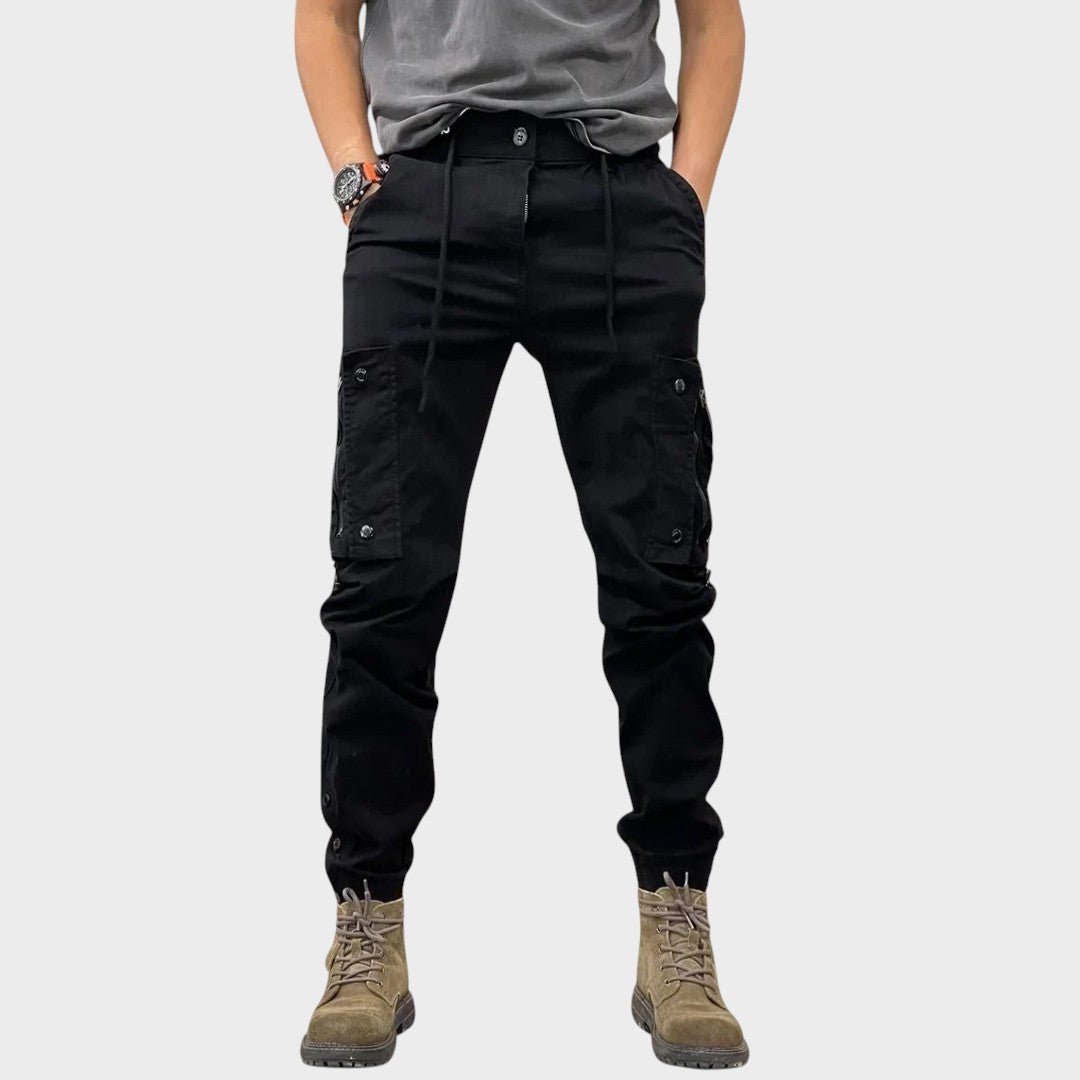 Marco - Calças Cargo Stretch com Bolsos