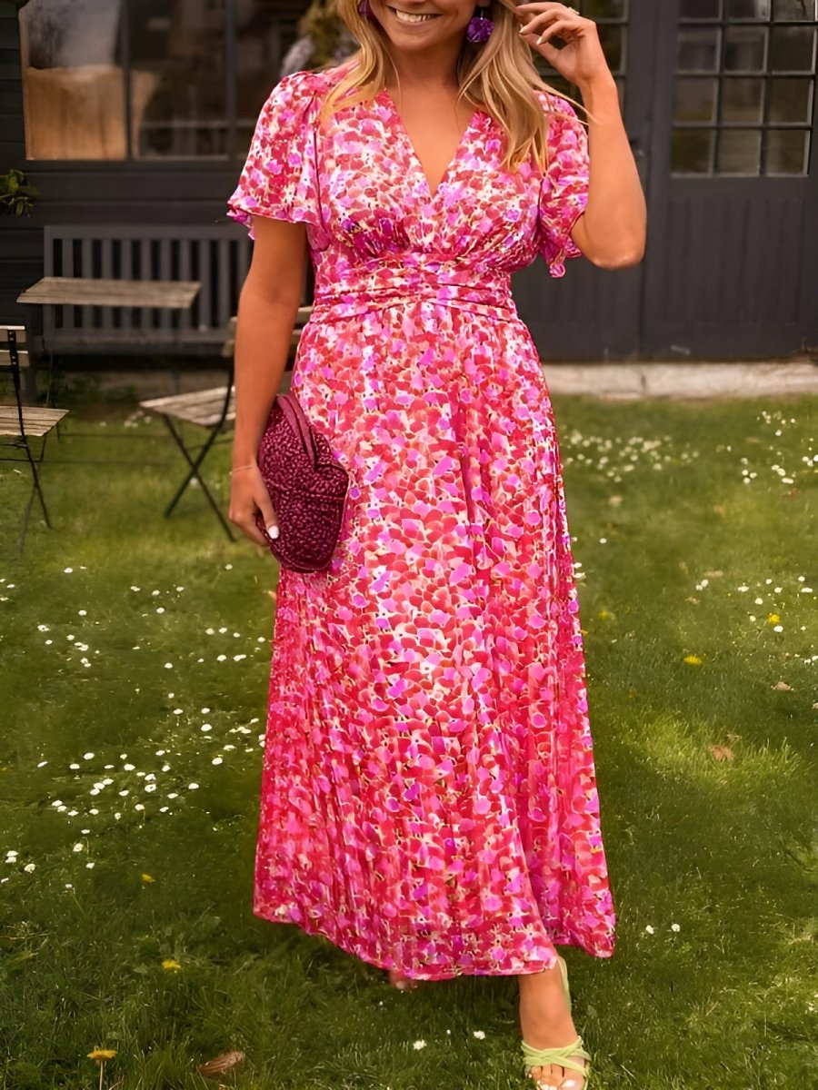 Sandra - Elegante Vestido Maxi