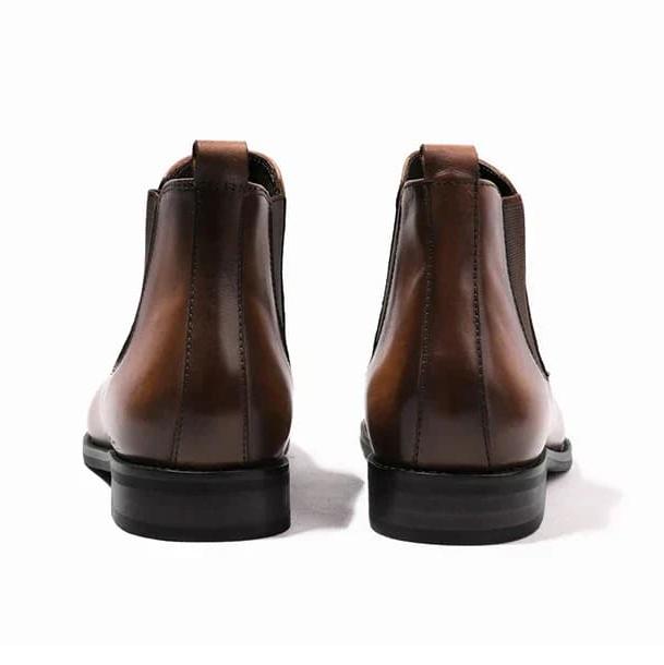 Pedro - Botins Chelsea de Couro