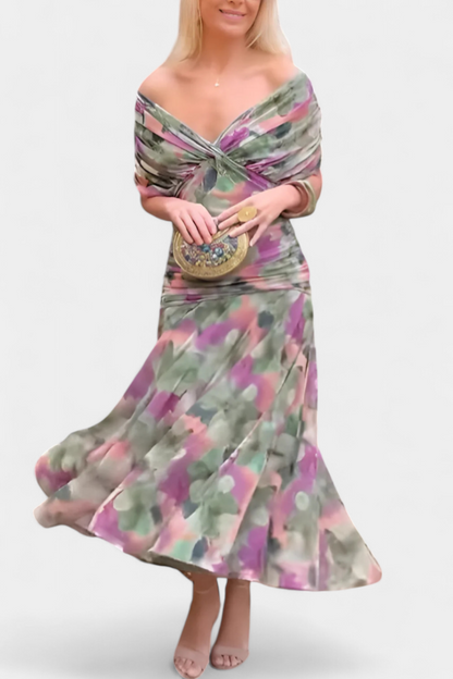 Luana - Vestido Chic con Escote en V