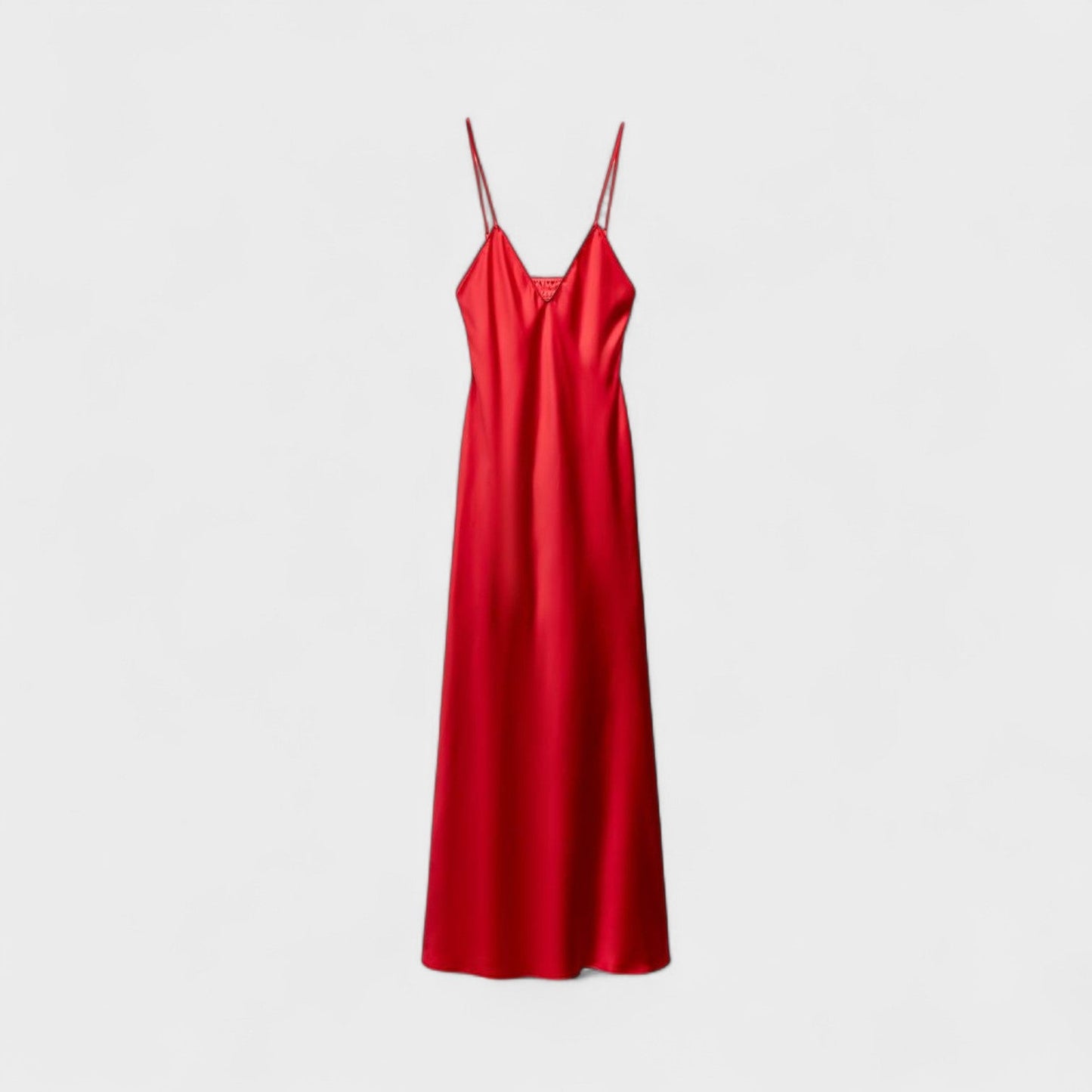Carmesim Dress - Minimalist Cut