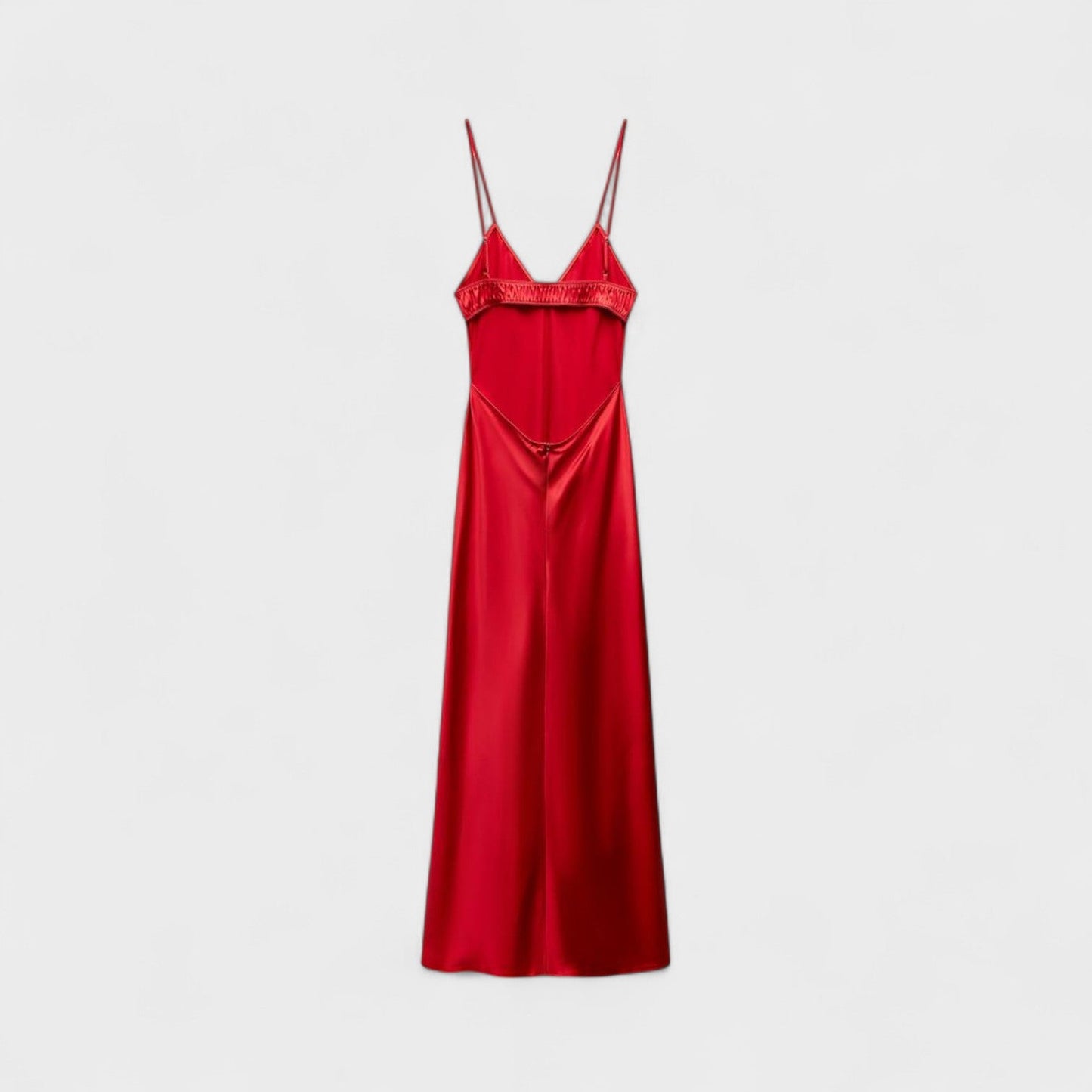 Carmesim Dress - Minimalist Cut