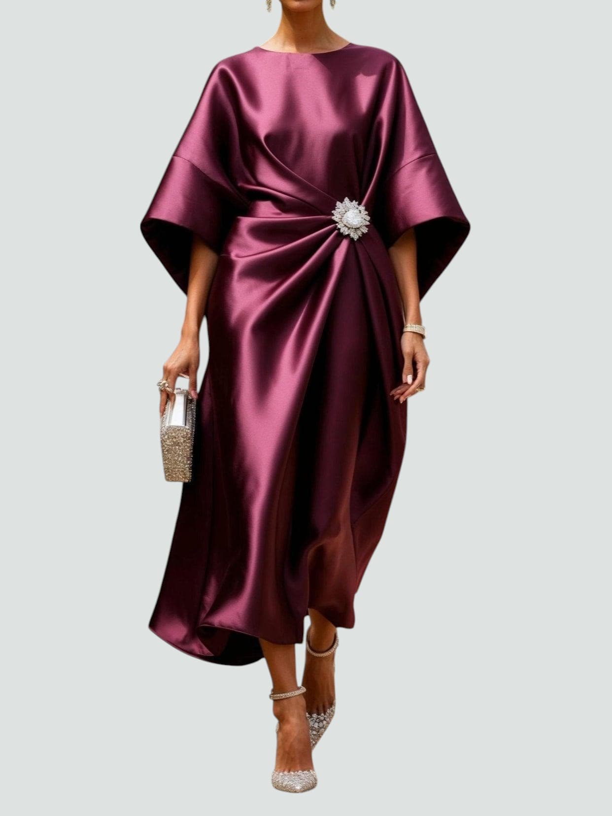 Anabela - Largo Vestido de Gala