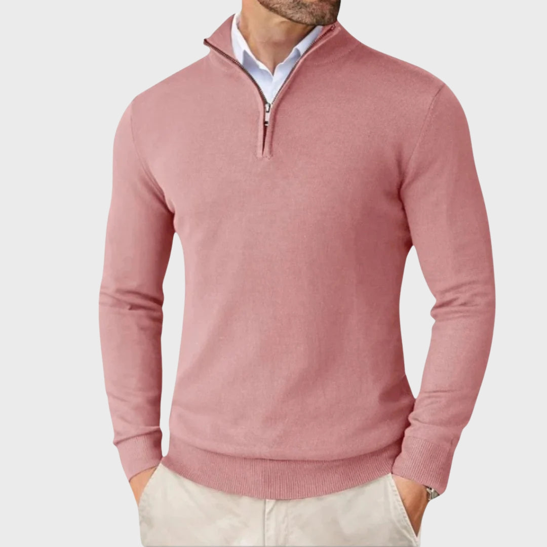André - Suéter de Cachemira para Hombre