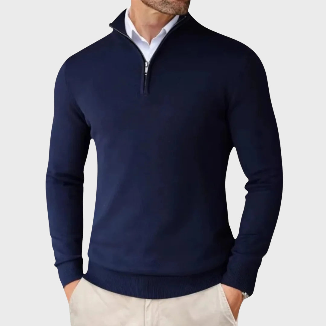 André - Suéter Masculino de Caxemira