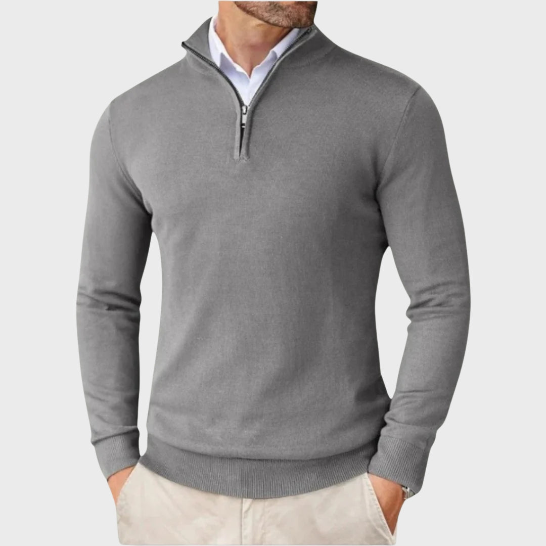 André - Suéter Masculino de Caxemira