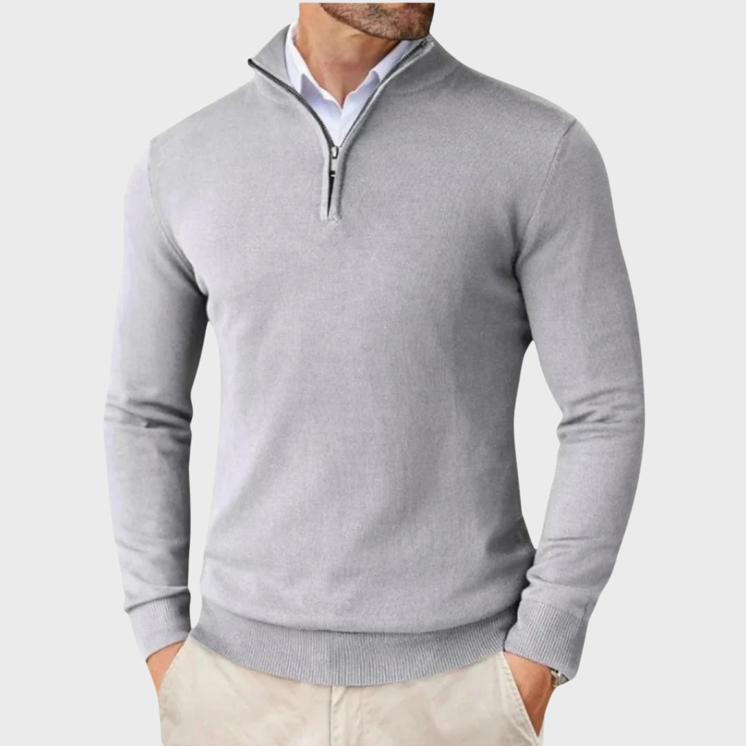 André - Suéter Masculino de Caxemira