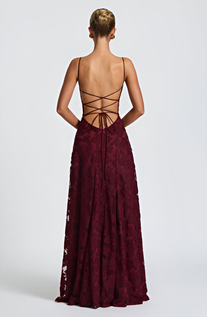 Francisca - Vestido Longo com Corpete