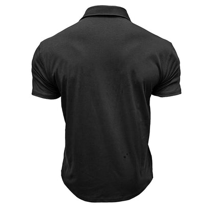 Camiseta de Algodão com Bolsos