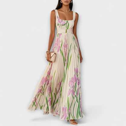 Penélope - Vestido Maxi de Chiffon