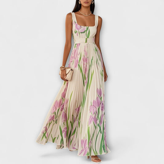 Penélope - Vestido Maxi de Chiffon
