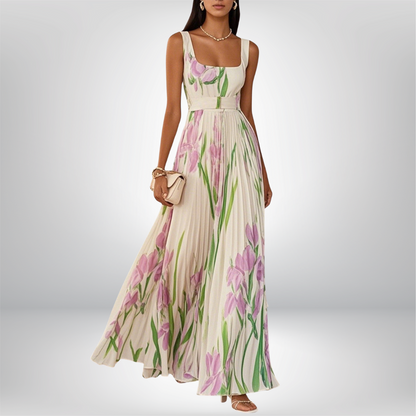 Penélope - Vestido Maxi de Chiffon