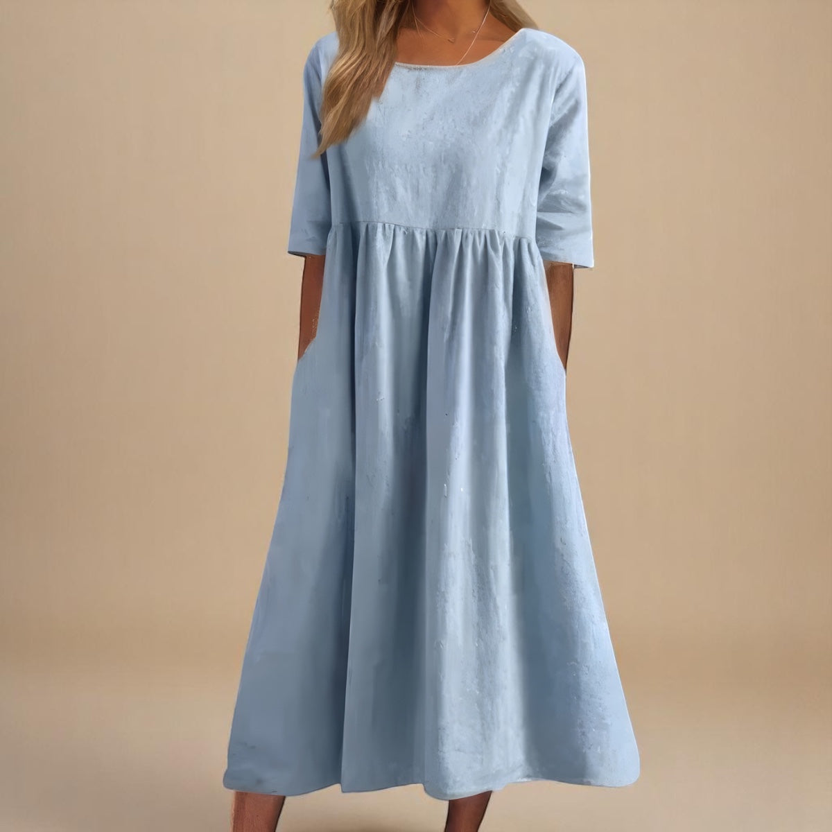Minea - Vestido de Algodão Leve e Arejado