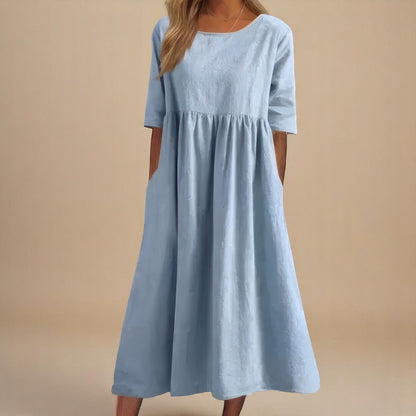 Minea - Vestido de Algodão Leve e Arejado