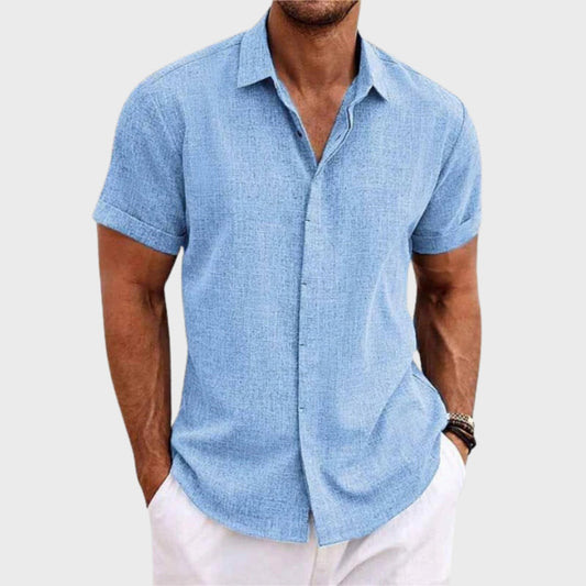 Miguel - Camisa Masculina com Botões