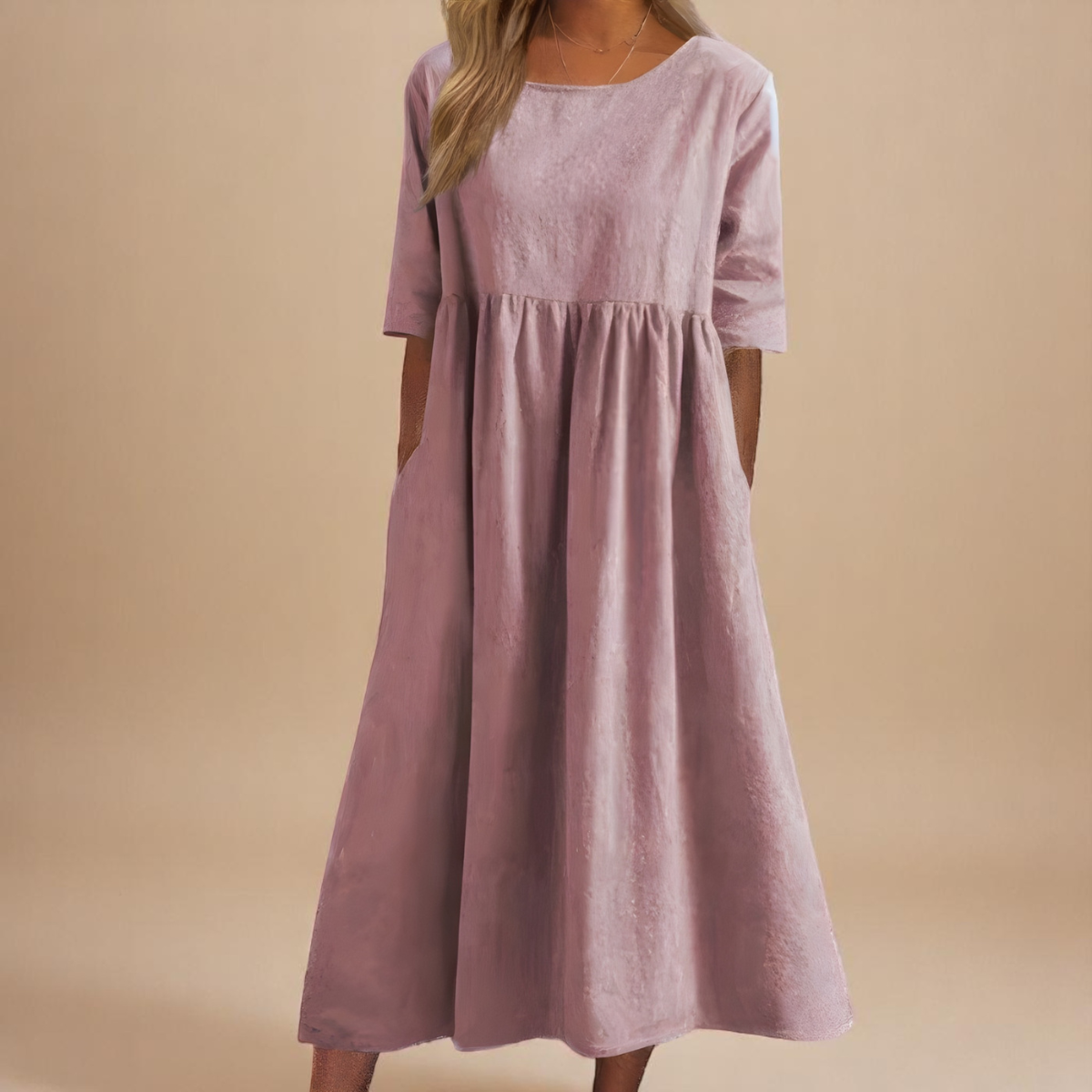 Minea - Vestido de Algodão Leve e Arejado