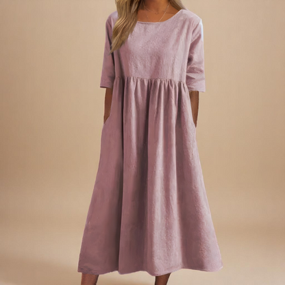 Minea - Vestido de Algodão Leve e Arejado